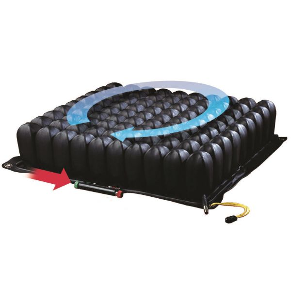 Lamatisi ennetav ratastoolipadi Quadtro Select Mid Profile Roho pilt