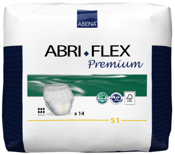Imavad püksid Abri-Flex S1, 1400 ml, N14