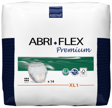 Imavad püksid Abri-Flex XL1, 1400 ml, N14