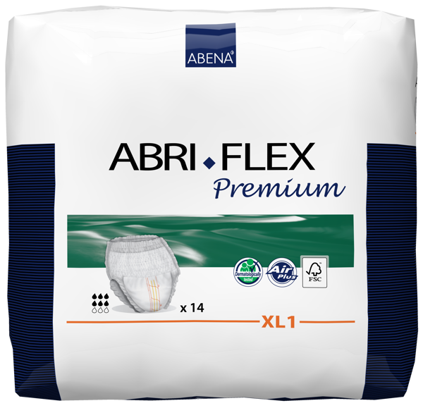 Imavad püksid Abri-Flex XL1, 1400 ml, N14 pilt
