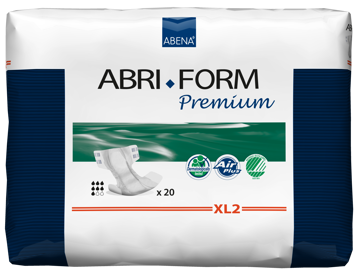 Püksmähe Abri-Form XL2, 3400 ml, N20