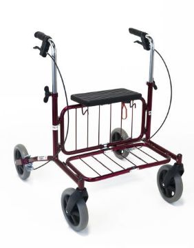 Kuva 4-rattaline tugiraam Rebel 62 andmed 4-rattaline tugiraam Rebel 62 pilt