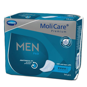 Kuva Side meestele MoliCare Pad Men andmed Side meestele MoliCare Pad Men pilt