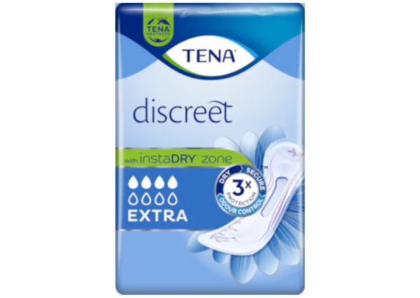 Pidamatusside Tena Discreet Extra