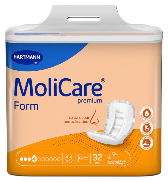 Vormmähe MoliCare Form pilt