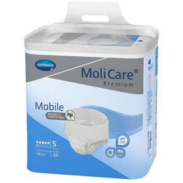 Kuva Imavad püksid MoliCare Mobile andmed Imavad püksid täiskasvanutele Molicare Mobile