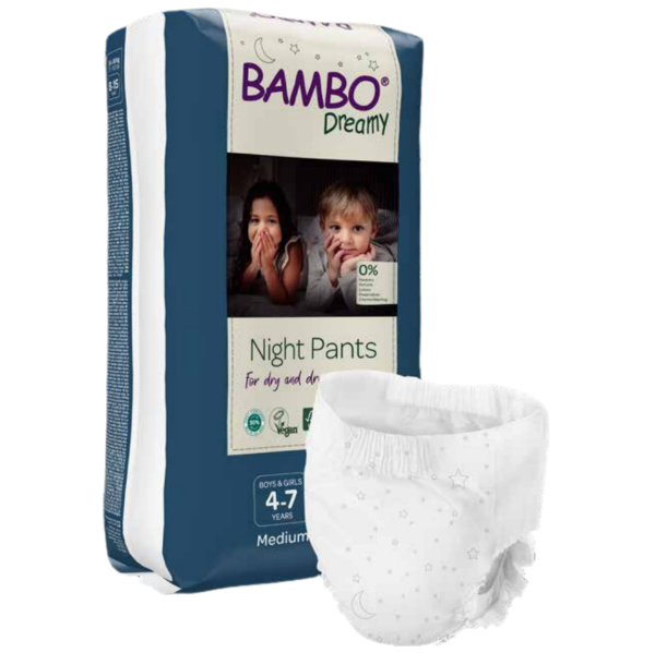 Bambo Dreamy mähkmed lastele
