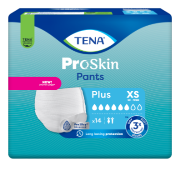 Kuva Tena Pants ProsSkin Plus imavad püksid andmed Tena Pants Plus mähkmed