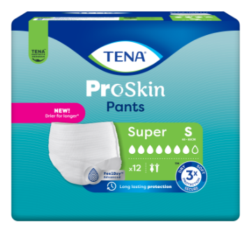 Kuva Tena Pants ProSkin Super andmed Tena ProSkin Super mähkmed