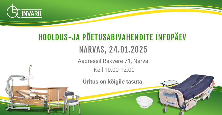 hoolduse-ja-poetuse-infopaev-invaru-narva-esinduses | Invaru ...