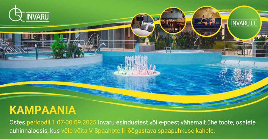 abivahendite ja nahahooldustoodete kampaania | Invaru abivahendikeskus