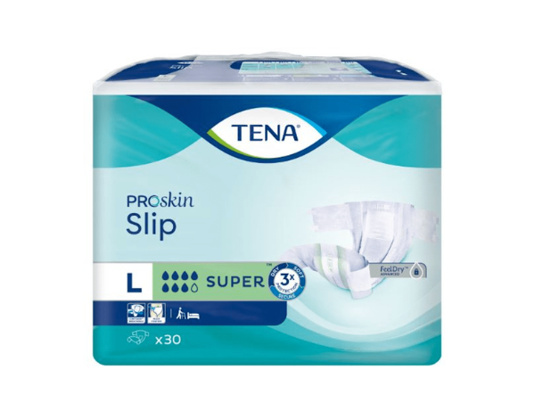Tena Slip Pro Super L 2650 ml N30