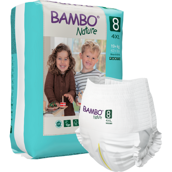 Bambo Nature mähkmed lastele