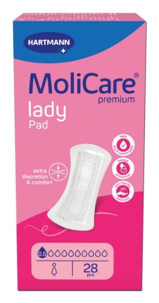 MoliCare Pad Lady sidemed naistele