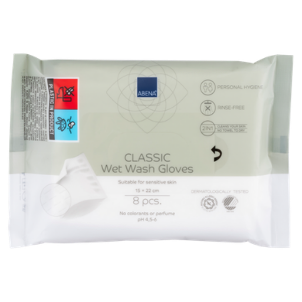 Abena niisutatud pesukindad