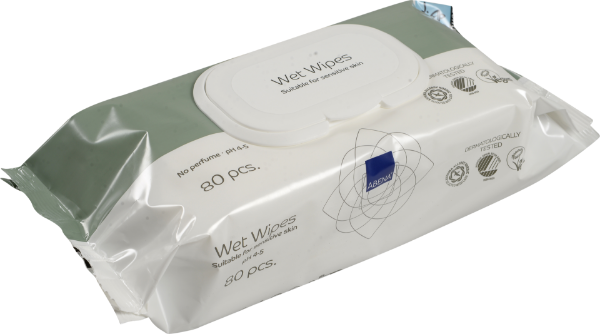 niisutatud salvrätid Abena