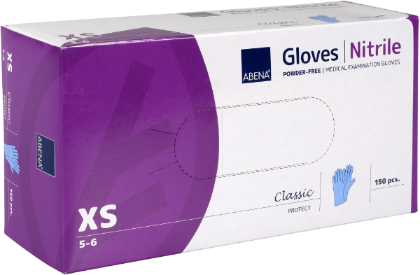 Nitriilkindad, Abena