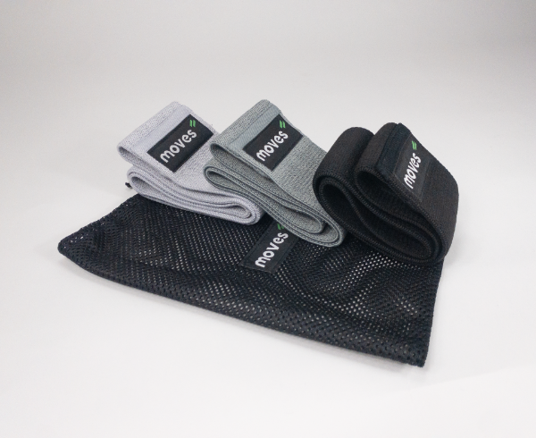 Elastiliste treeningpaelte komplekt