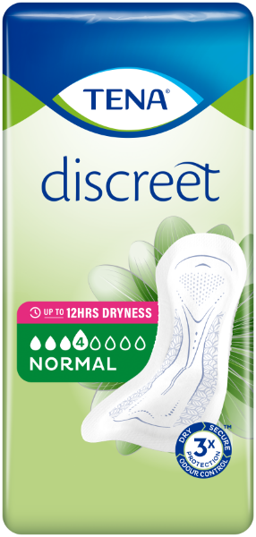 Tena Discreet Normal sidemed